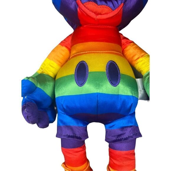 Disney Rainbow Collection 2020 Mickey Mouse Plush - 15” - Picture 3 of 7